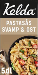 Kelda® Pastasås Svamp & Ost