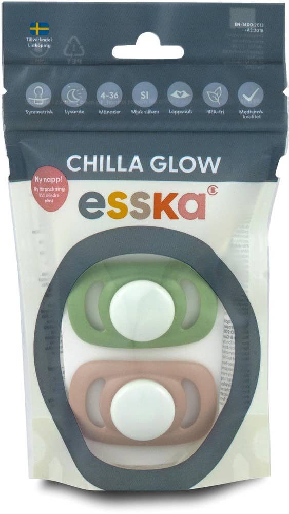 Esska Napp Chilla Glow Silikon 4-36M