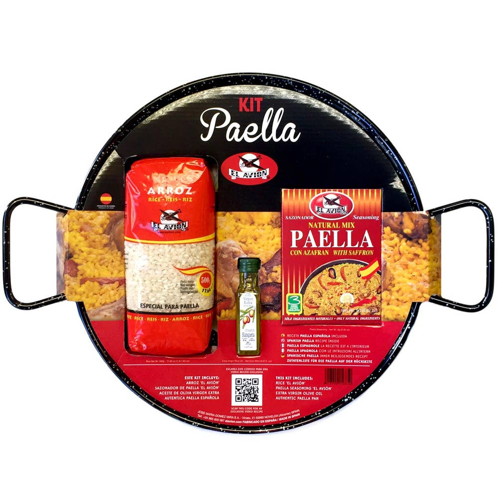 El Avion Paella Kit