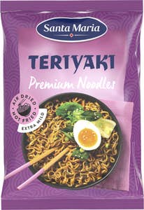 Santa Maria Premium Noodles Teriyaki