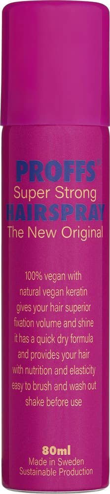 Proffs Hårspray Super Strong