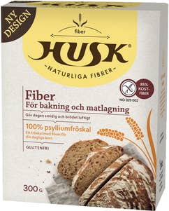 Fiberhusk Glutenfritt