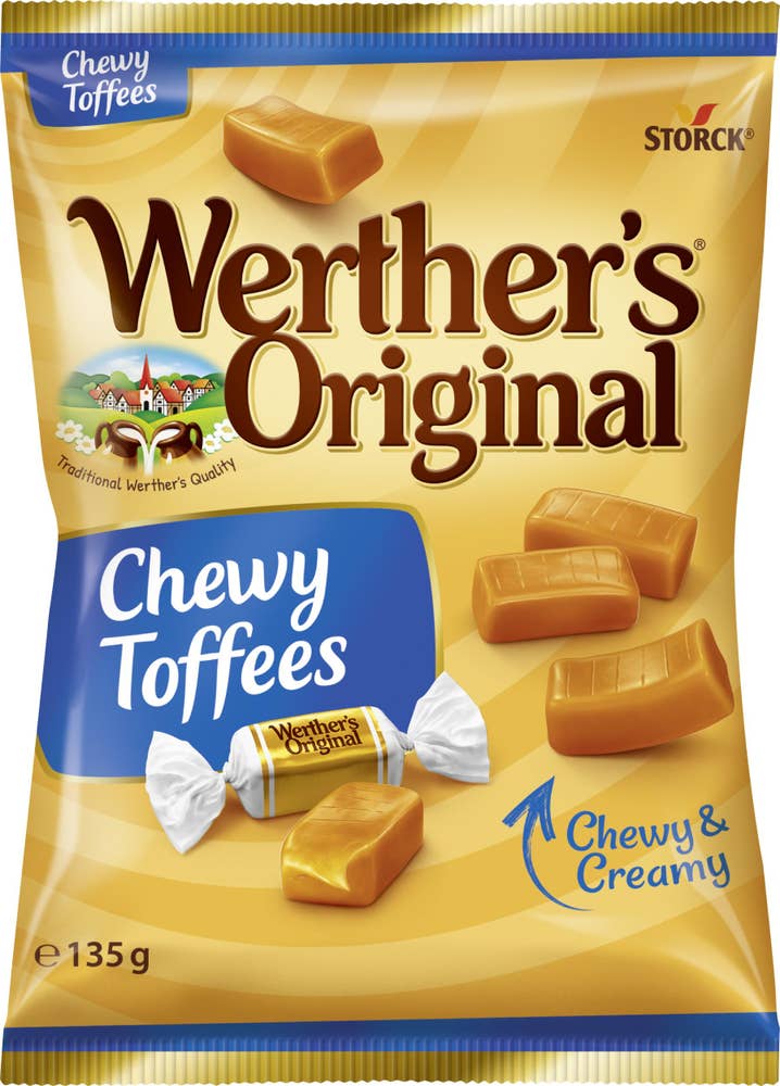 Werther's Original Gräddkola Chewy Toffees