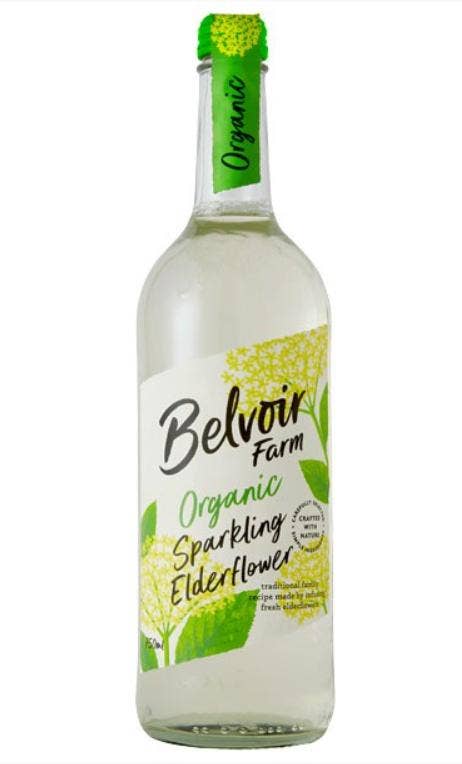 Belvoir Fruit Farms Lemonad Fläder Mousserande EKO