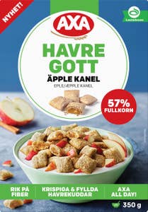 AXA Havregott Äpple & Kanel