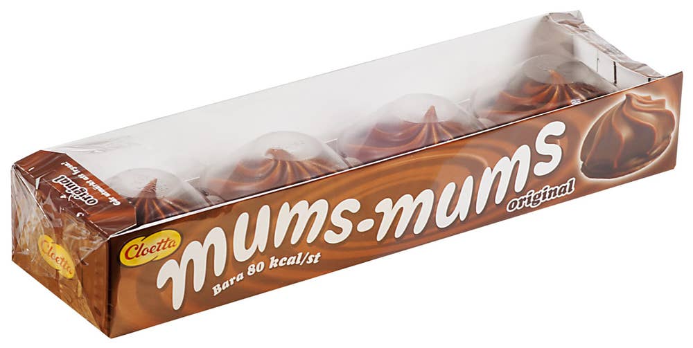 Cloetta Mums-mums 4x20g Cloetta
