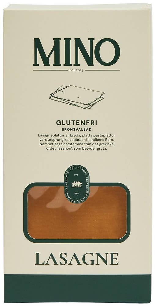 MINO Lasagneplattor Glutenfria
