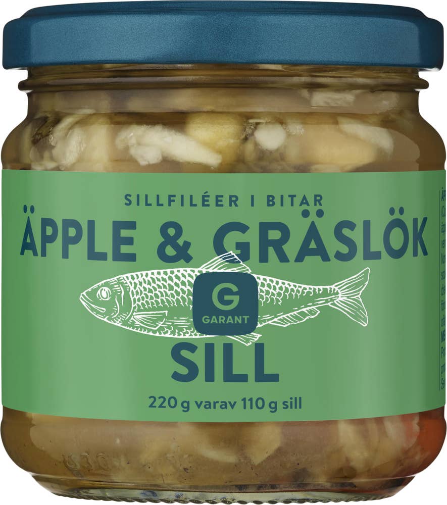 Garant Sill Äpple Gräslök