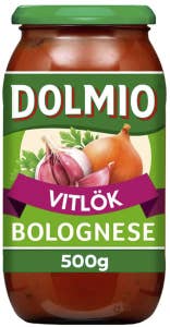 Pastasås Bolognese Vitlök 500g Dolmio