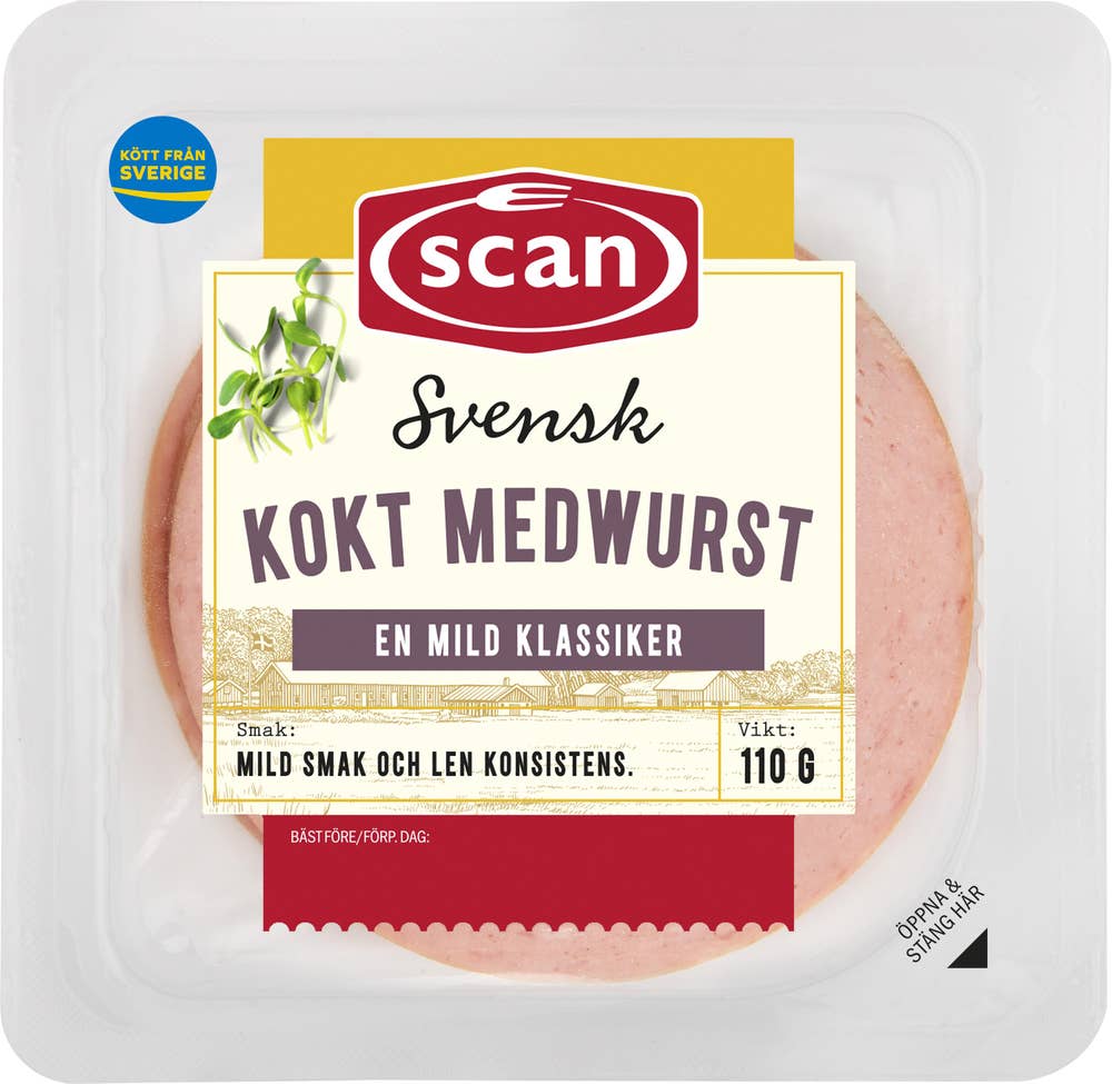 Kokt Medwurst