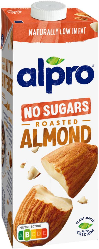 Alpro Mandeldryck Osötad