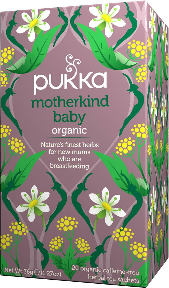 Pukka Te Motherkind Baby EKO 20-p Pukka