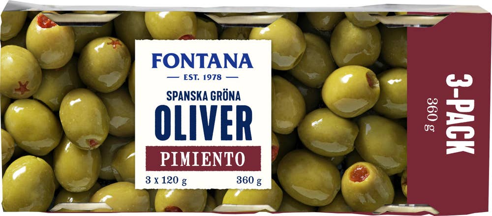 Oliver Gröna Pimiento 3-p