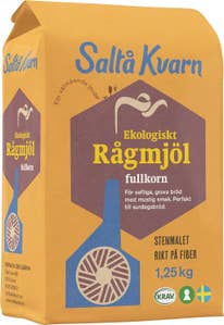 Saltå Kvarn Rågmjöl EKO/KRAV