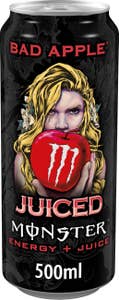 Monster Energy Energidryck Juiced Bad Apple