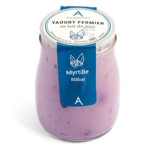 Androuet Yoghurt Blåbär 2,7%