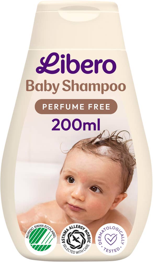 Libero Babyschampo Oparfymerad