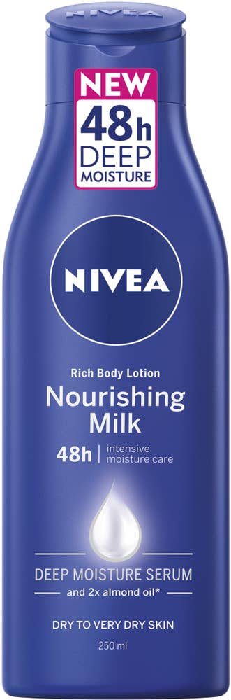 NIVEA Body Milk 250ml Nivea
