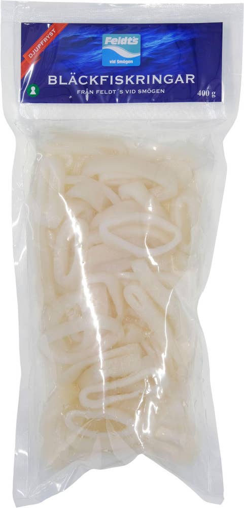 Feldts Bläckfiskringar Fryst Planets Pride