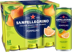SanPellegrino Pompelmo 6x330ml