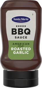 Santa Maria BBQ Sauce Roasted Garlic