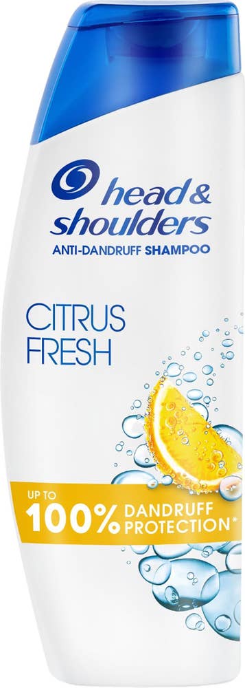 Head & Shoulders Schampo Citrus