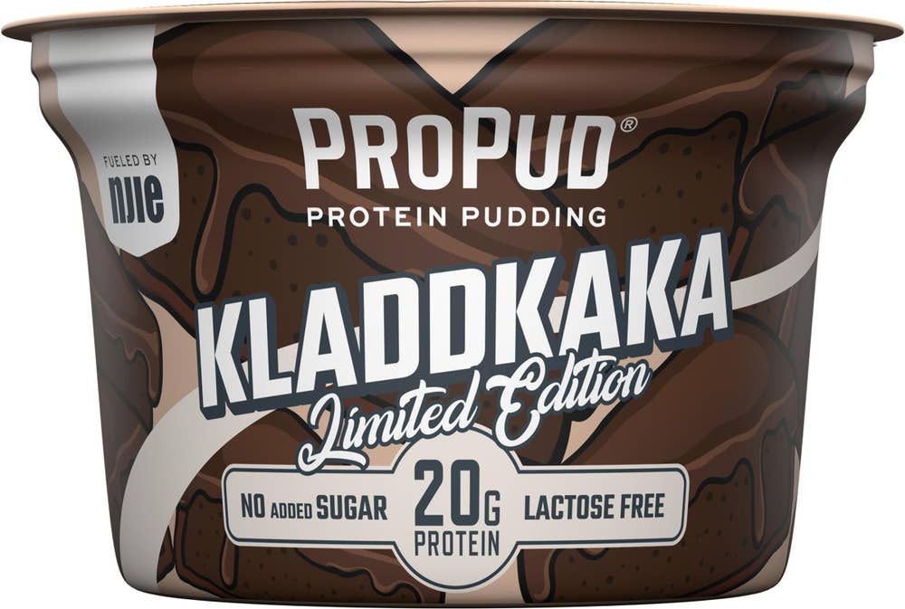 Njie ProPud Proteinpudding Kladdkaka Njie