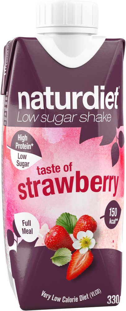 Shake Ready To Drink Jordgubb