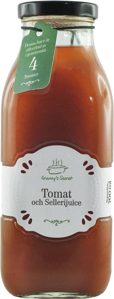 Ej sorterad Tomat Juice 0,7L Grannys secret