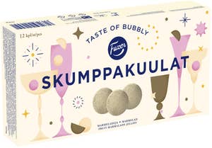 Fazer Skumpakulor Marmelad