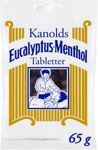Kanolds Halstabletter Eucalyptus Menthol