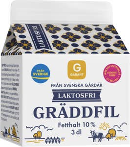 Garant Gräddfil 10% Laktosfri