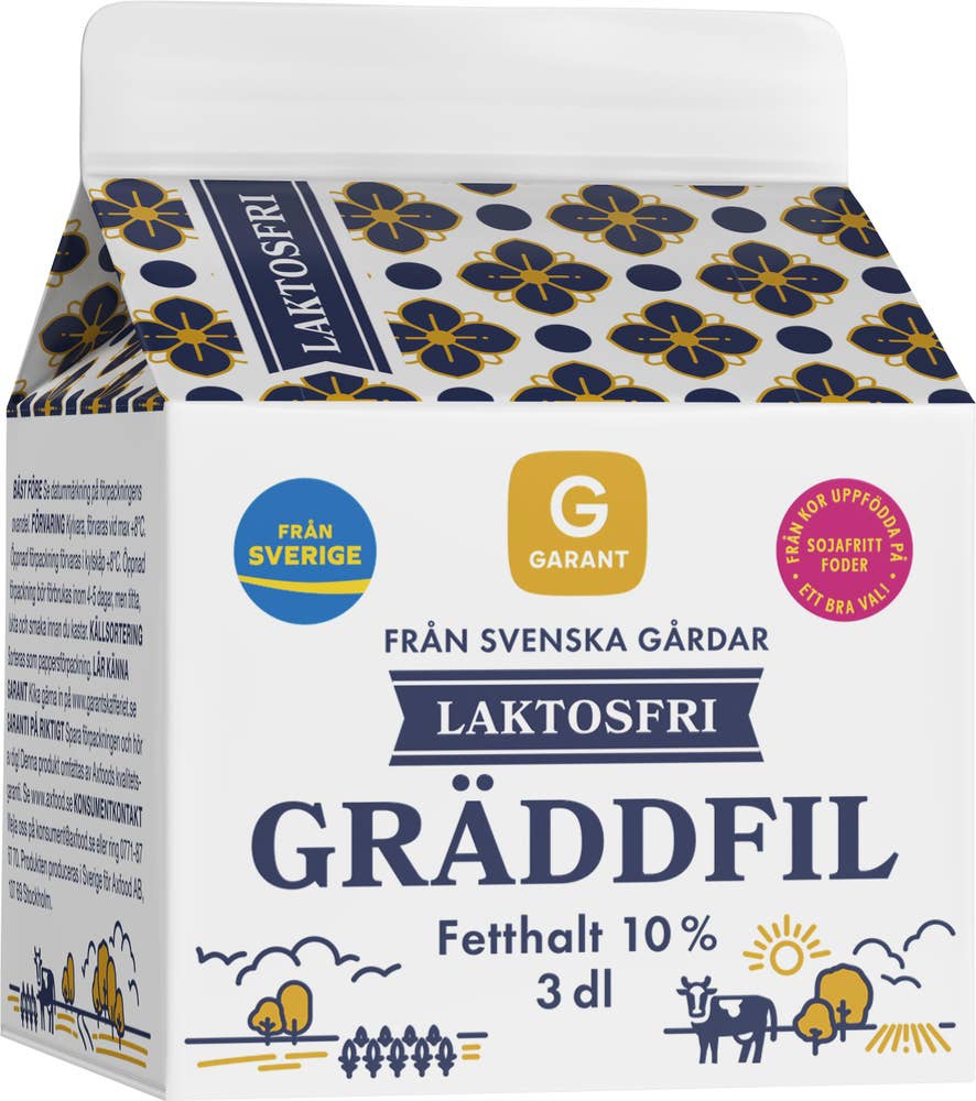 Garant Gräddfil 10% Laktosfri