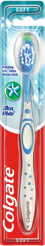 Colgate Tandborste Maxwhite Soft