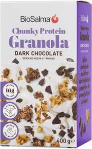 BioSalma Granola Chunky Protein Dark Chocolate