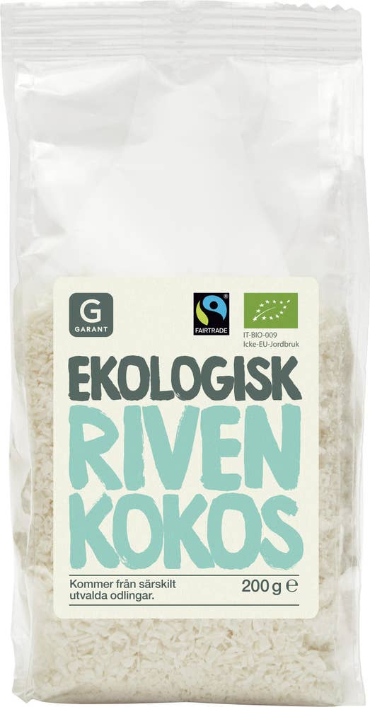 Garant Eko Kokos Riven EKO/Fairtrade