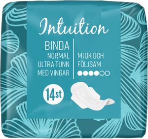 Intuition Binda Normal Ultra Tunn med Vingar