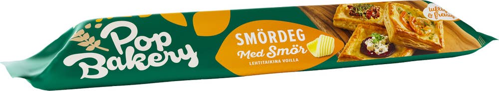 Pop Bakery Smördeg med Smör