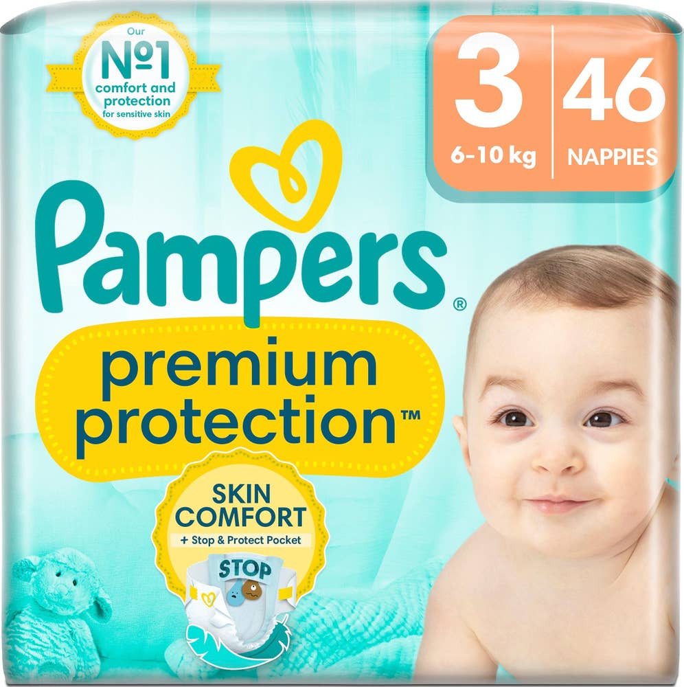 Pampers Blöja Premium Protection S3 6-10kg