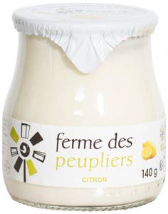Ferme des Peupliers Yoghurt Citron 3%