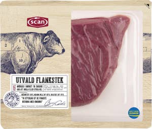 Scan Utvald Flankstek