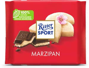 Ritter Sport Mörkchoklad Marsipan