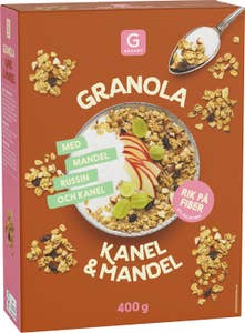 Garant Granola Kanel & Mandel