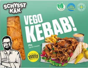 Schysst Käk Vegokebab