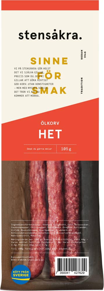 Ölkorv Het