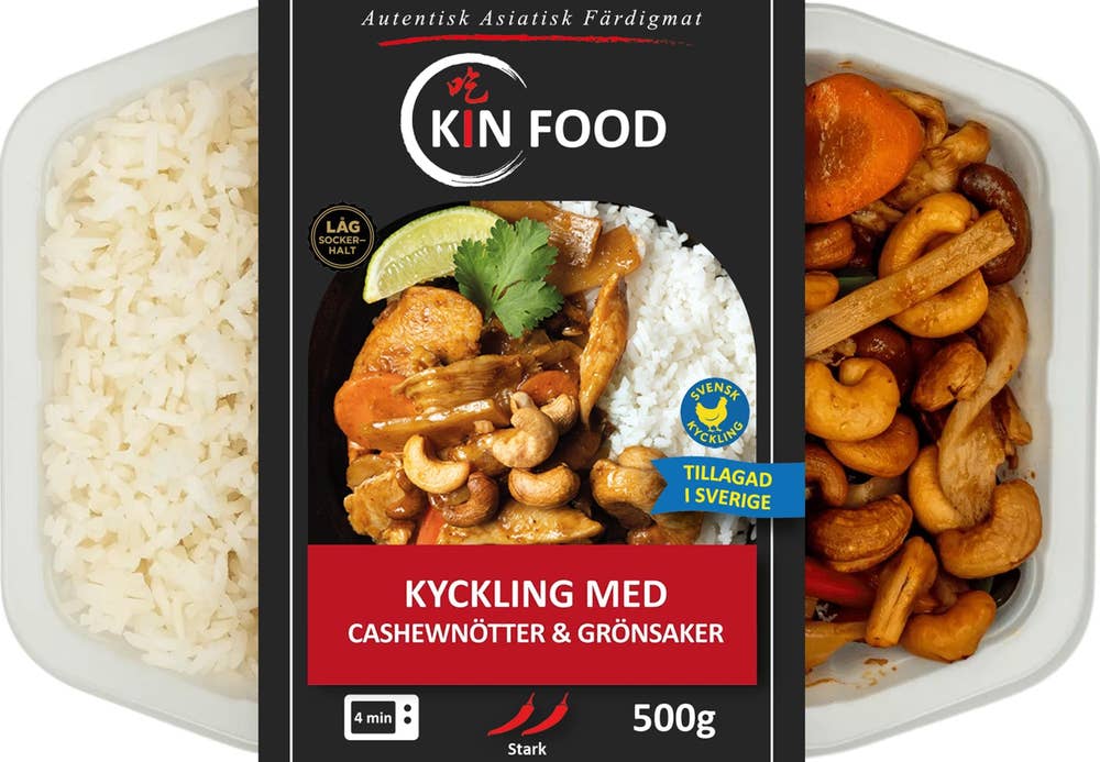 Kin Food Kyckling med Grönsaker