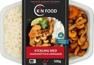 Kin Food Kyckling med Grönsaker