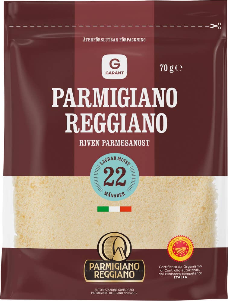 Garant Parmigiano Reggiano Riven 22M