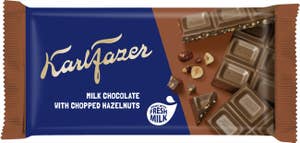 Fazer Chokladkaka Hackade Hasselnötter