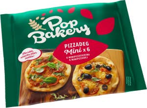 Pop Bakery Minipizzor